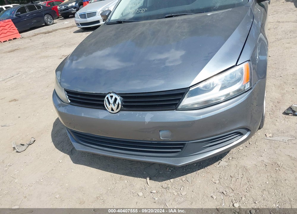 2011 VOLKSWAGEN JETTA 2.5L SE VIN: 3VWDX7AJ8BM305501