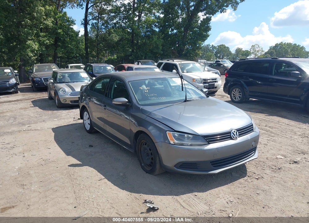 2011 VOLKSWAGEN JETTA 2.5L SE VIN: 3VWDX7AJ8BM305501