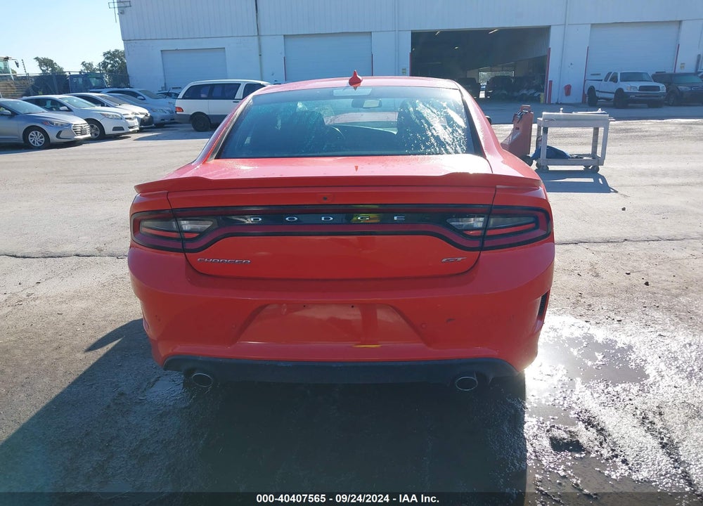 2022 DODGE CHARGER GT RWD VIN: 2C3CDXHG7NH182881
