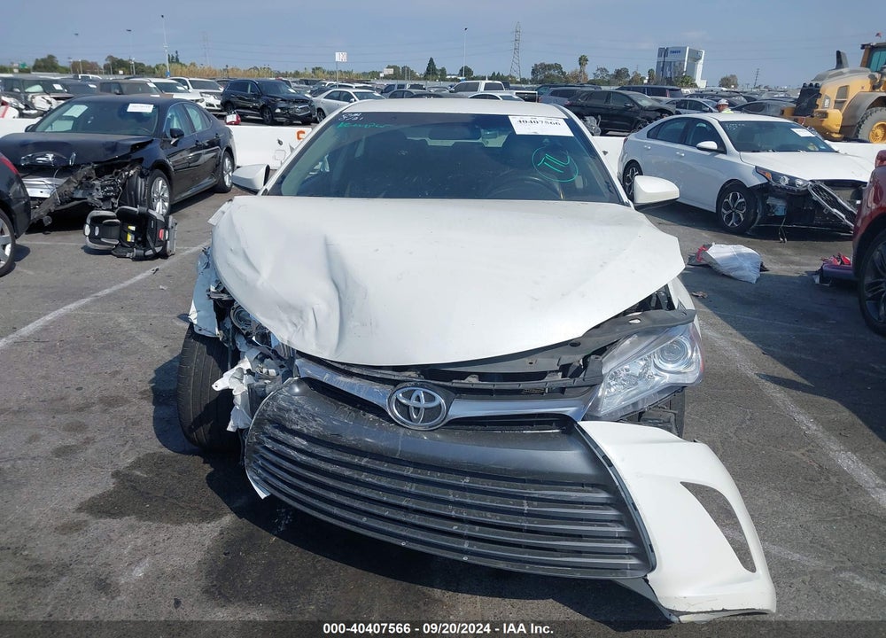 2017 TOYOTA CAMRY XLE VIN: 4T1BF1FK7HU744829