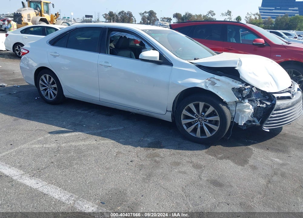 2017 TOYOTA CAMRY XLE VIN: 4T1BF1FK7HU744829