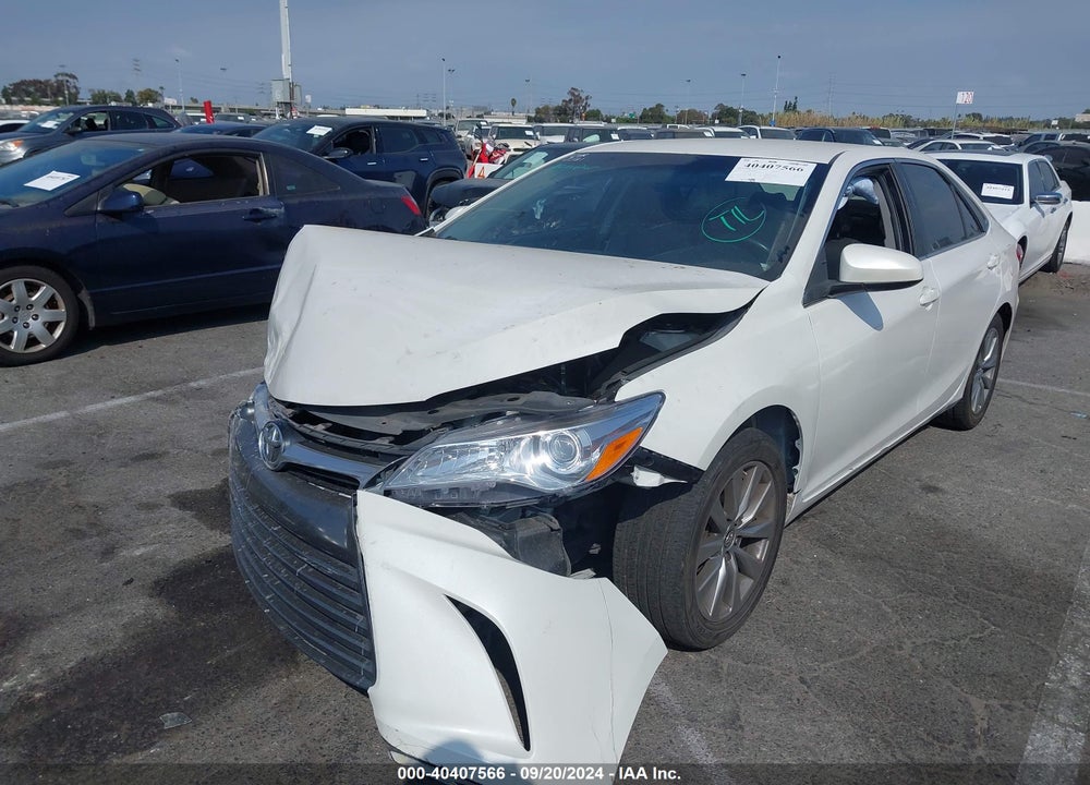 2017 TOYOTA CAMRY XLE VIN: 4T1BF1FK7HU744829