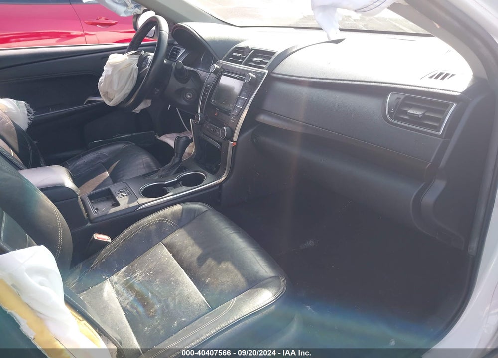 2017 TOYOTA CAMRY XLE VIN: 4T1BF1FK7HU744829