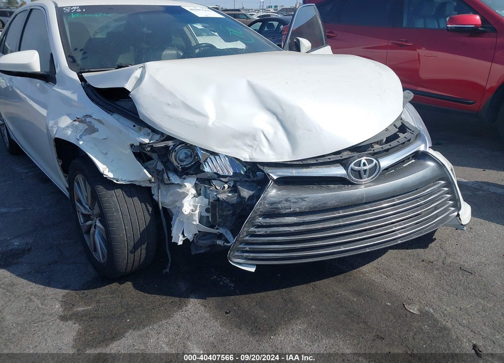 2017 TOYOTA CAMRY XLE VIN: 4T1BF1FK7HU744829