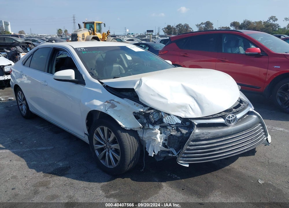 2017 TOYOTA CAMRY XLE VIN: 4T1BF1FK7HU744829