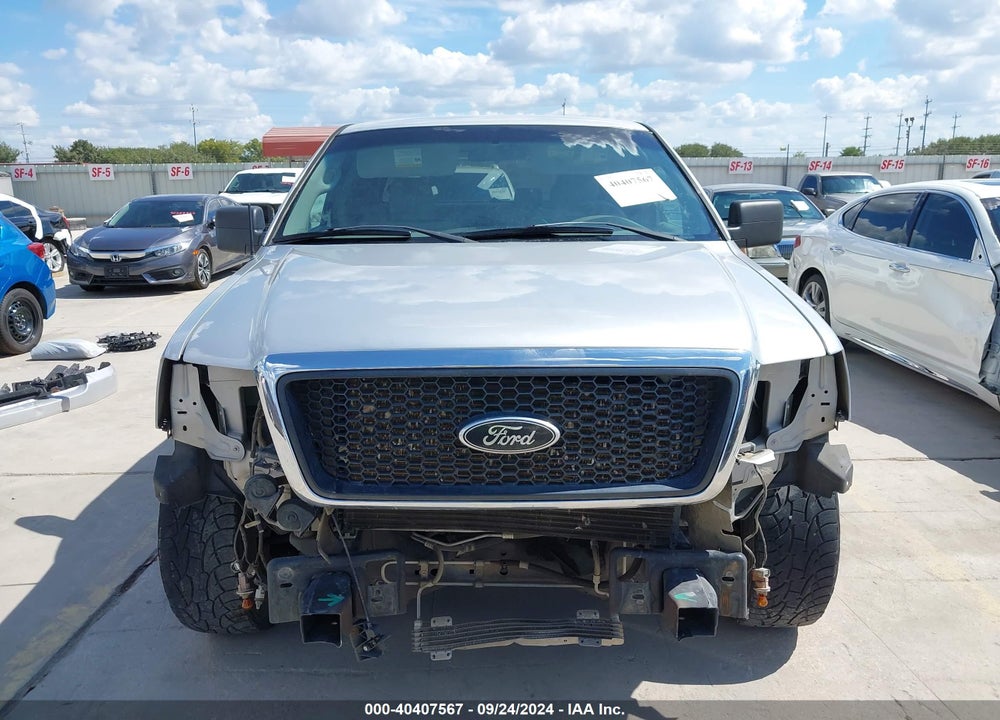 2008 FORD F-150 FX2/STX/XL/XLT VIN: 1FTRX12W48KD35627