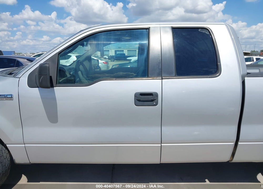 2008 FORD F-150 FX2/STX/XL/XLT VIN: 1FTRX12W48KD35627