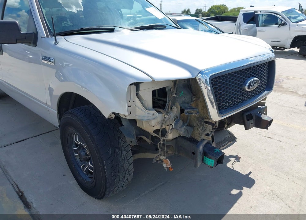 2008 FORD F-150 FX2/STX/XL/XLT VIN: 1FTRX12W48KD35627