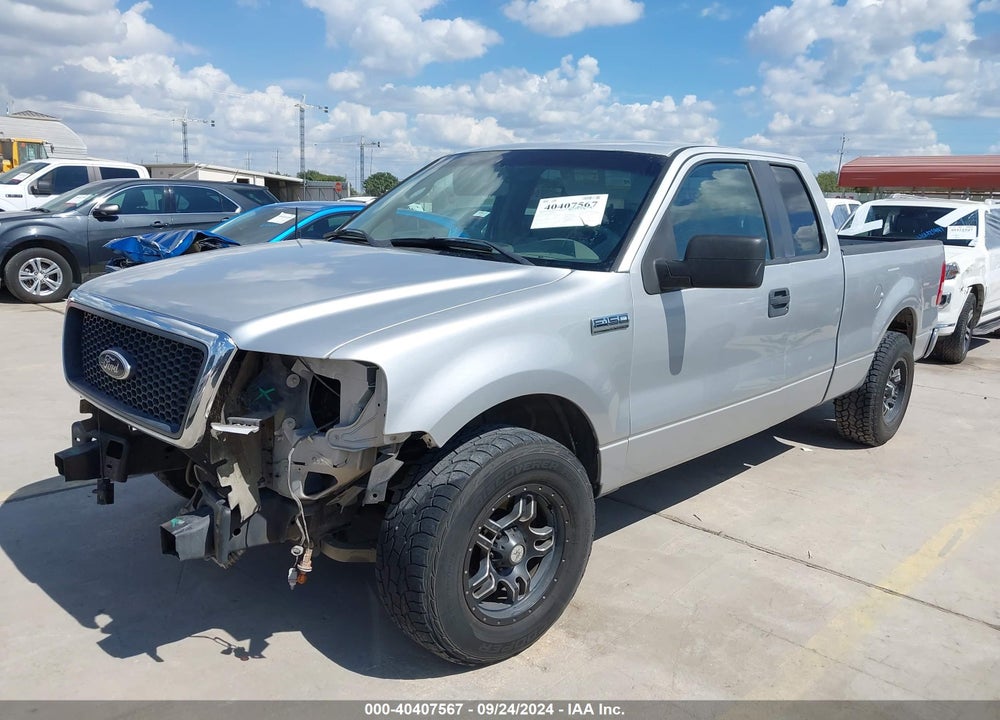 2008 FORD F-150 FX2/STX/XL/XLT VIN: 1FTRX12W48KD35627
