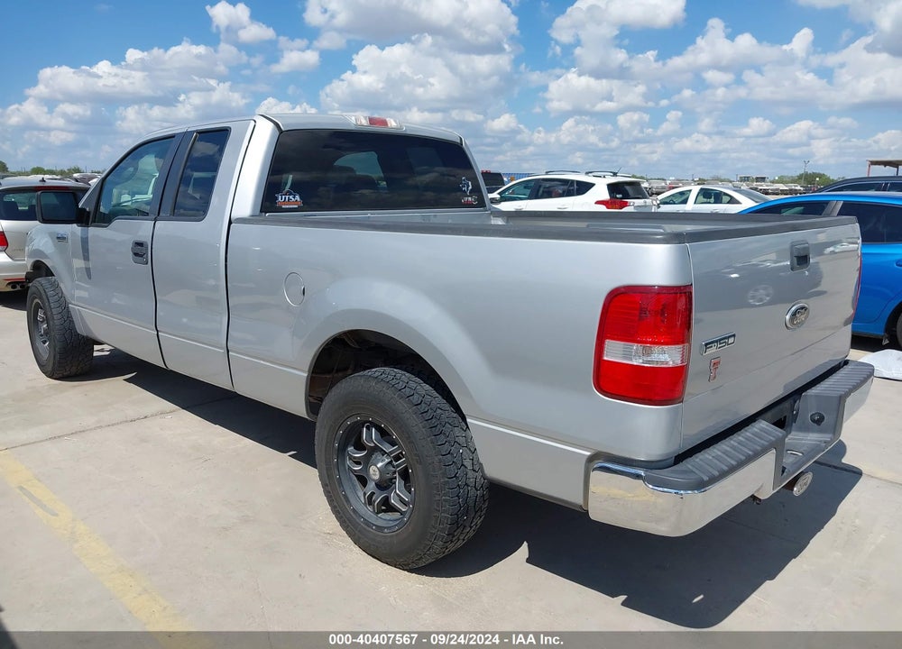 2008 FORD F-150 FX2/STX/XL/XLT VIN: 1FTRX12W48KD35627