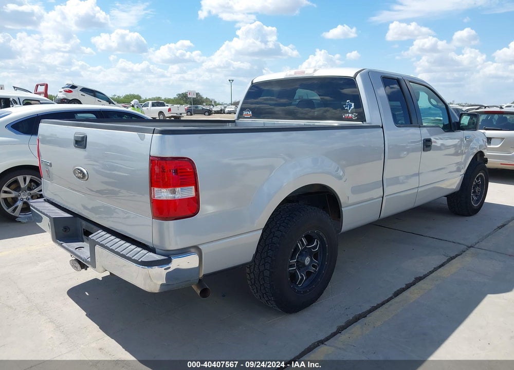 2008 FORD F-150 FX2/STX/XL/XLT VIN: 1FTRX12W48KD35627