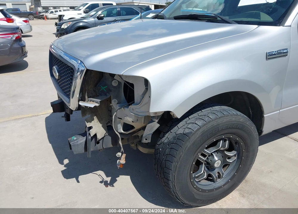 2008 FORD F-150 FX2/STX/XL/XLT VIN: 1FTRX12W48KD35627