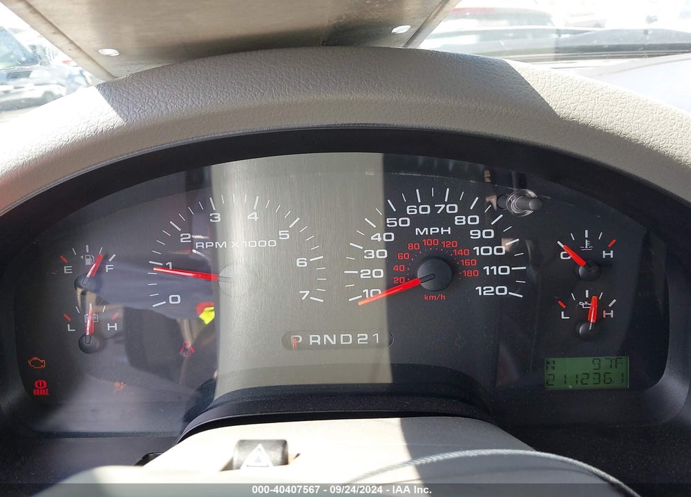 2008 FORD F-150 FX2/STX/XL/XLT VIN: 1FTRX12W48KD35627