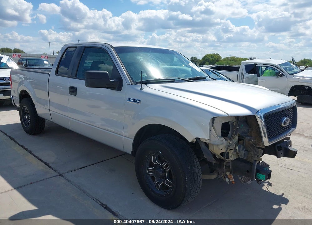 2008 FORD F-150 FX2/STX/XL/XLT VIN: 1FTRX12W48KD35627