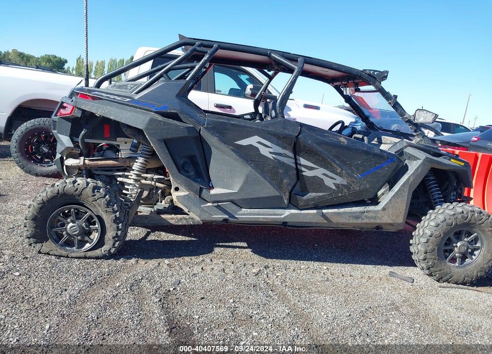 2023 POLARIS RZR PRO XP 4 PREMIUM VIN: 3NSR4B922PF293597
