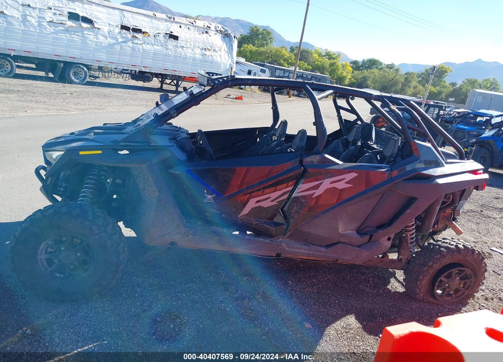 2023 POLARIS RZR PRO XP 4 PREMIUM VIN: 3NSR4B922PF293597