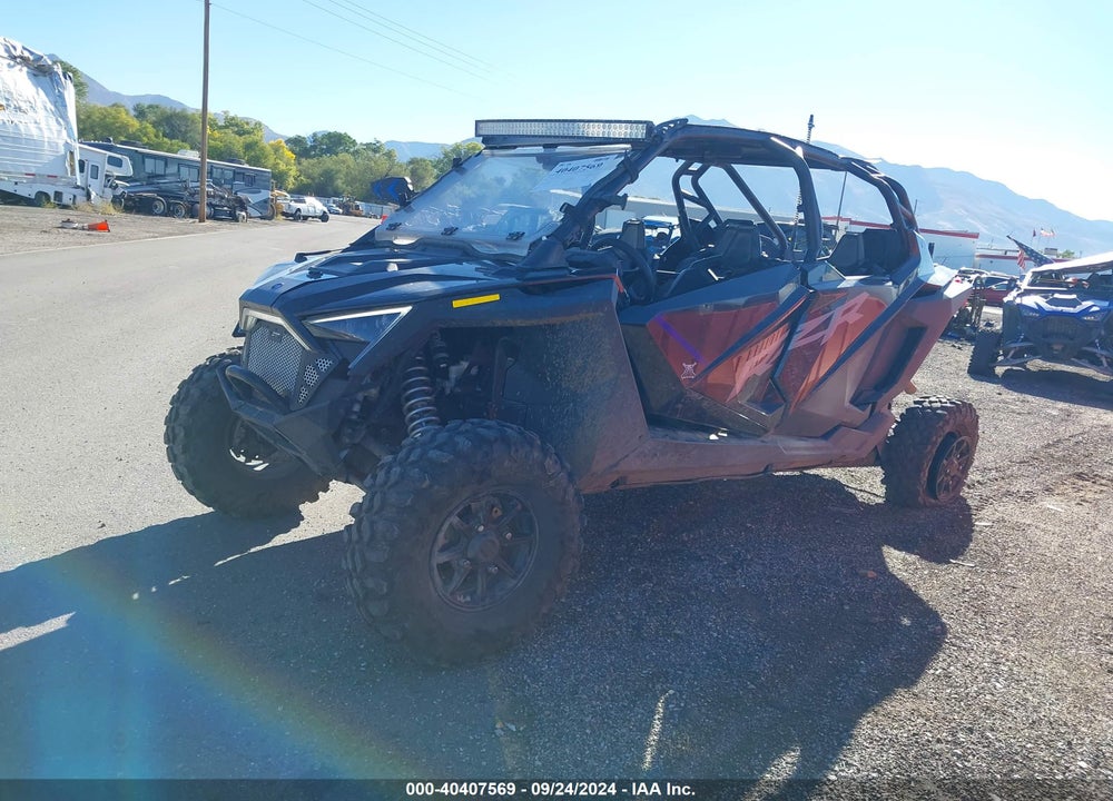 2023 POLARIS RZR PRO XP 4 PREMIUM VIN: 3NSR4B922PF293597