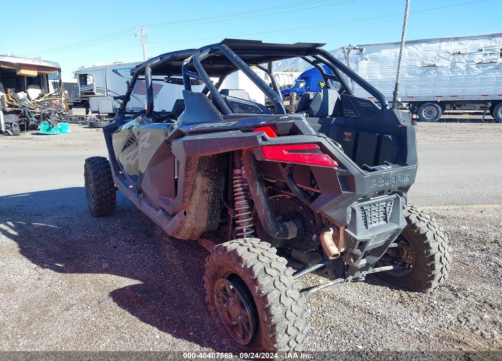 2023 POLARIS RZR PRO XP 4 PREMIUM VIN: 3NSR4B922PF293597