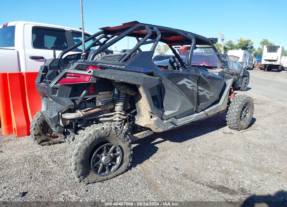 2023 POLARIS RZR PRO XP 4 PREMIUM VIN: 3NSR4B922PF293597