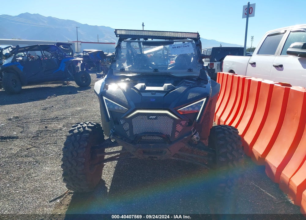 2023 POLARIS RZR PRO XP 4 PREMIUM VIN: 3NSR4B922PF293597