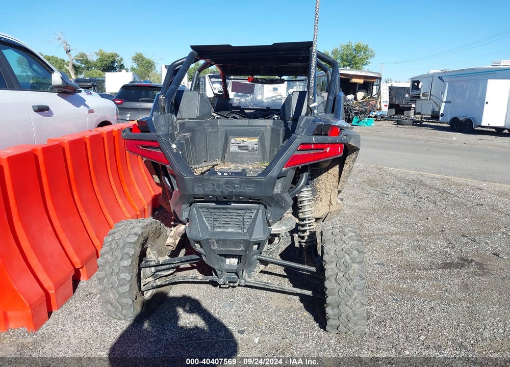 2023 POLARIS RZR PRO XP 4 PREMIUM VIN: 3NSR4B922PF293597