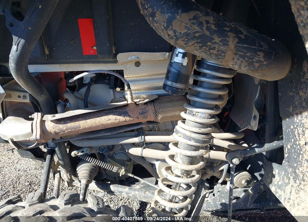 2023 POLARIS RZR PRO XP 4 PREMIUM VIN: 3NSR4B922PF293597