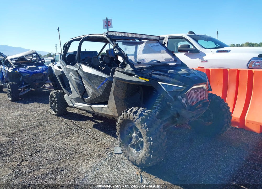 2023 POLARIS RZR PRO XP 4 PREMIUM VIN: 3NSR4B922PF293597