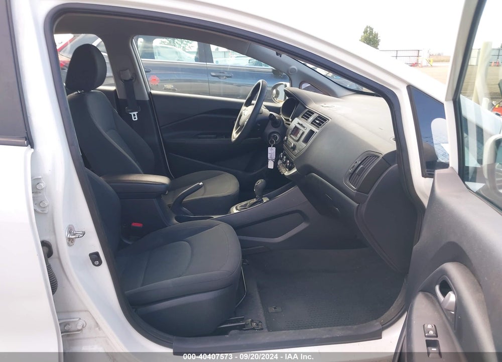 2013 KIA RIO EX VIN: KNADN4A33D6213771
