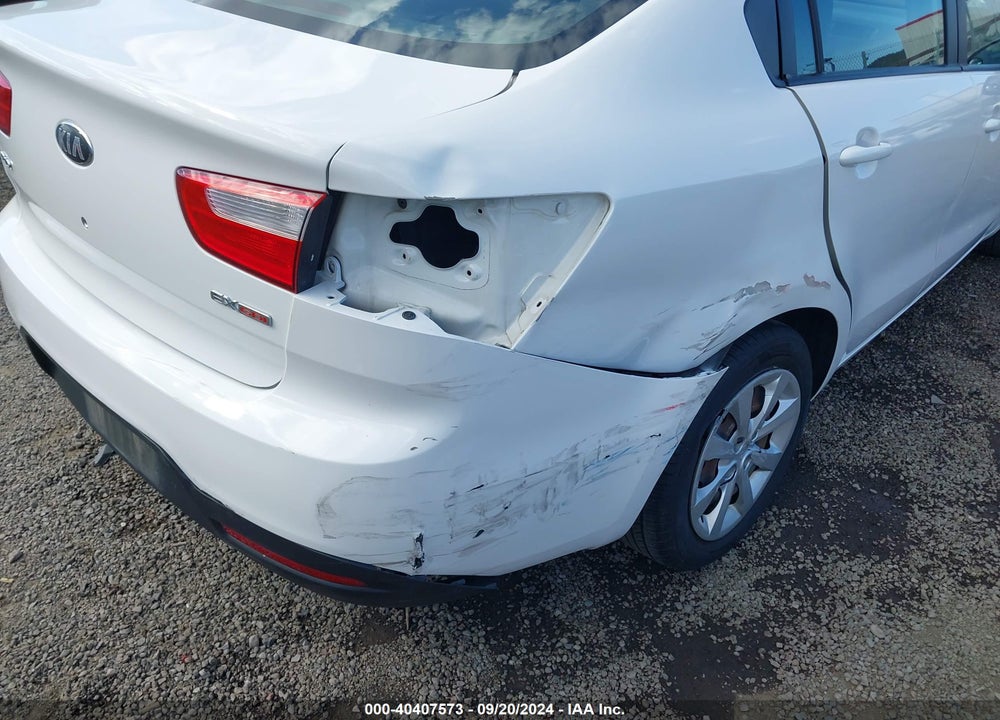 2013 KIA RIO EX VIN: KNADN4A33D6213771