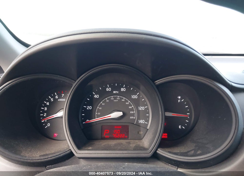 2013 KIA RIO EX VIN: KNADN4A33D6213771