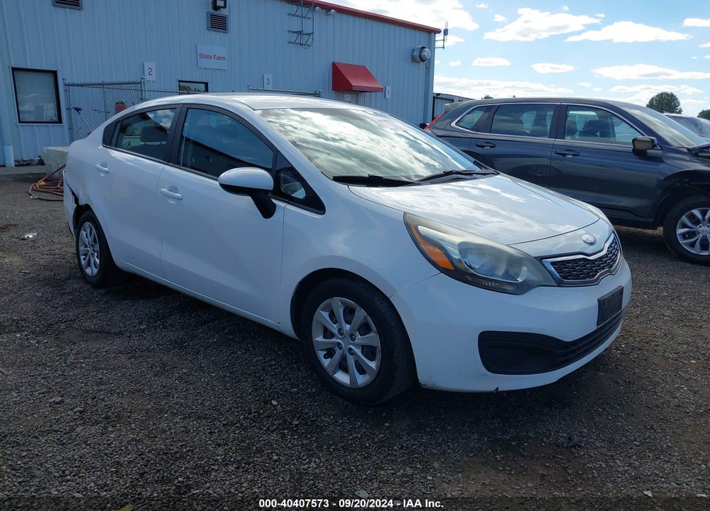 2013 KIA RIO EX VIN: KNADN4A33D6213771