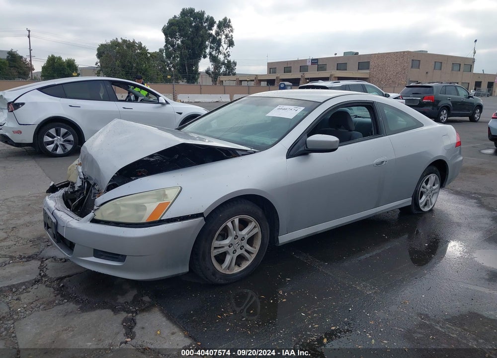 2007 HONDA ACCORD 2.4 LX VIN: 1HGCM72307A023091