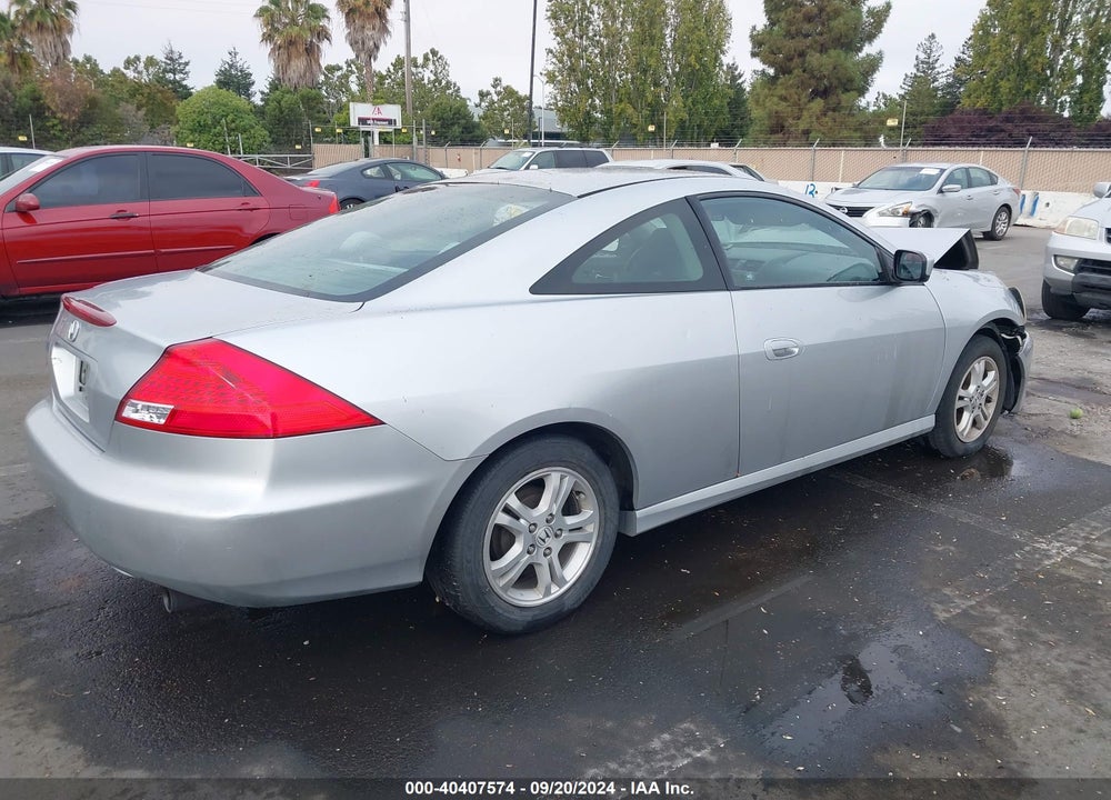 2007 HONDA ACCORD 2.4 LX VIN: 1HGCM72307A023091