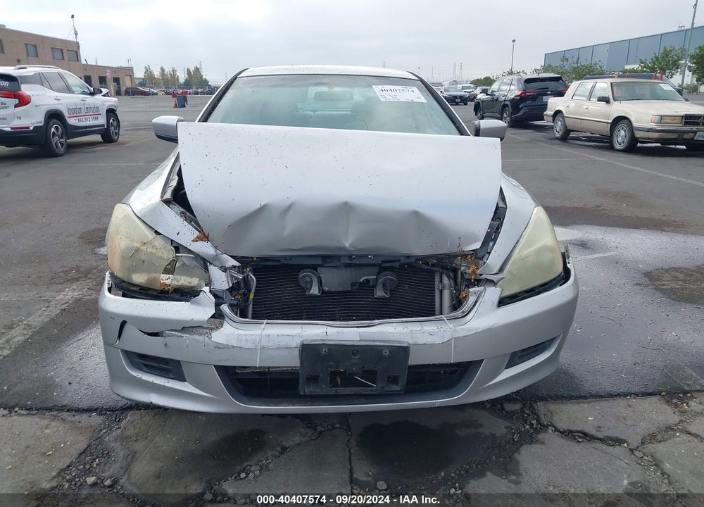 2007 HONDA ACCORD 2.4 LX VIN: 1HGCM72307A023091