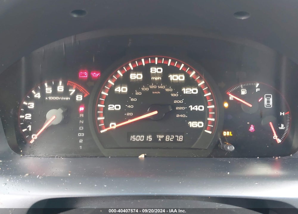 2007 HONDA ACCORD 2.4 LX VIN: 1HGCM72307A023091