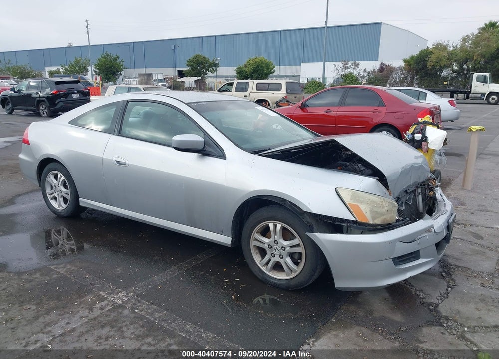 2007 HONDA ACCORD 2.4 LX VIN: 1HGCM72307A023091