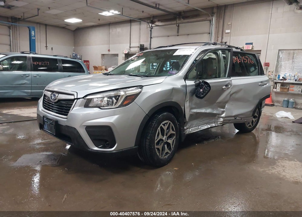 2020 SUBARU FORESTER PREMIUM VIN: JF2SKAJC4LH429358