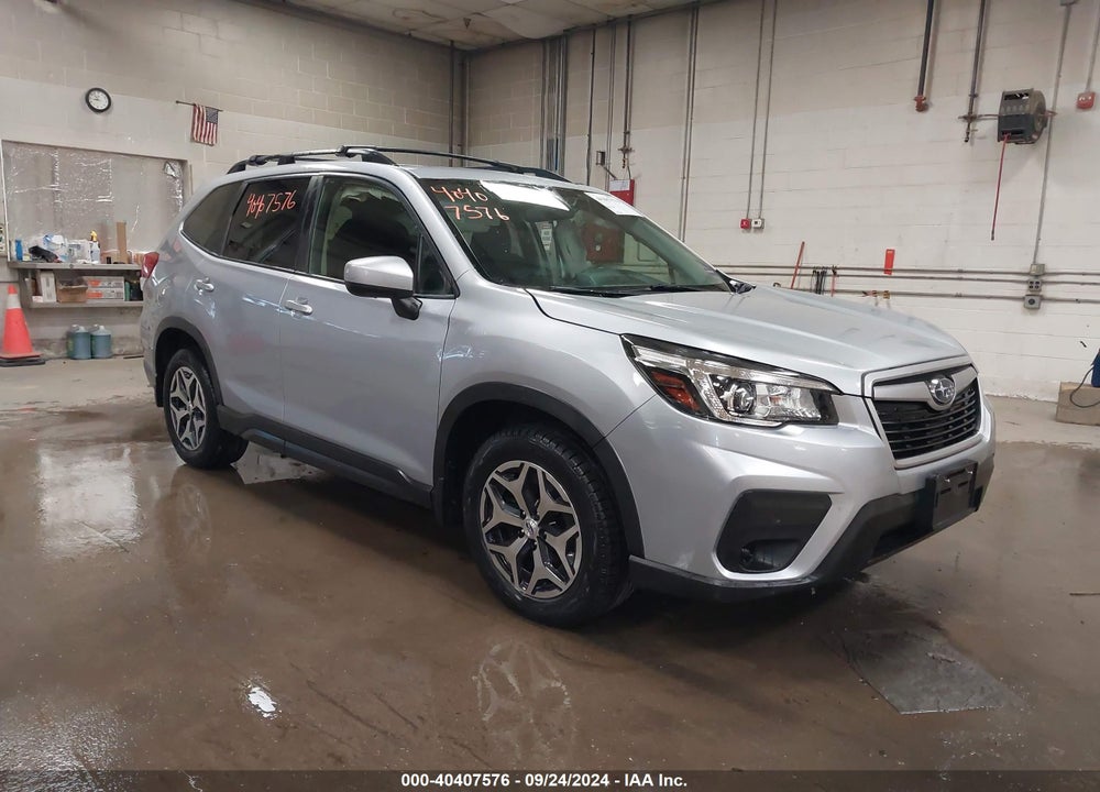 2020 SUBARU FORESTER PREMIUM VIN: JF2SKAJC4LH429358