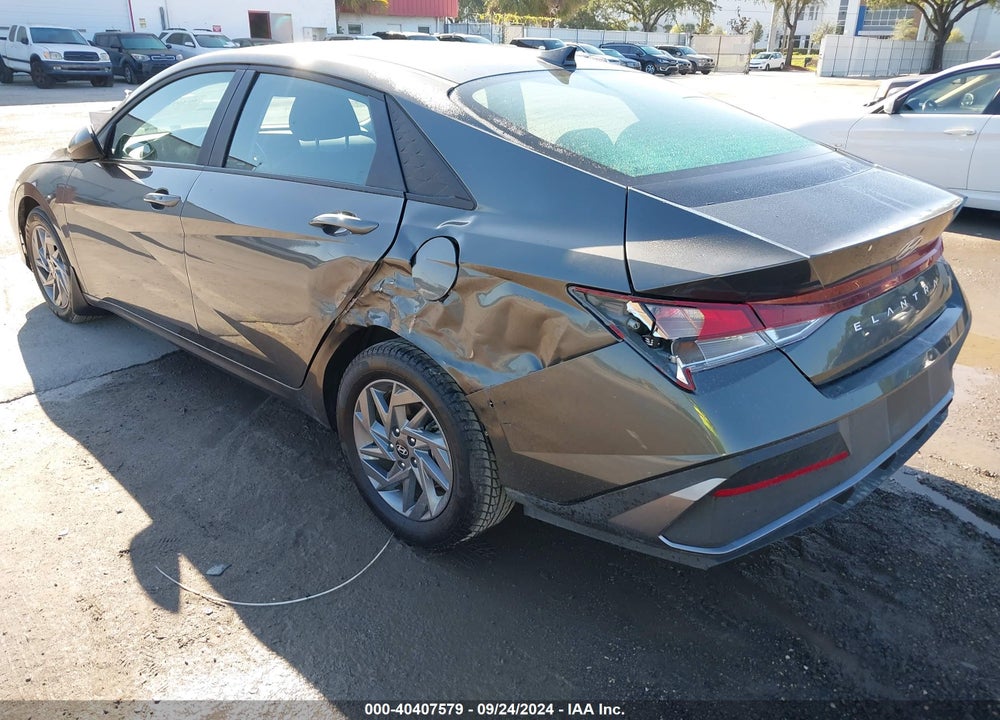 2024 HYUNDAI ELANTRA SEL VIN: KMHLM4DG0RU645040
