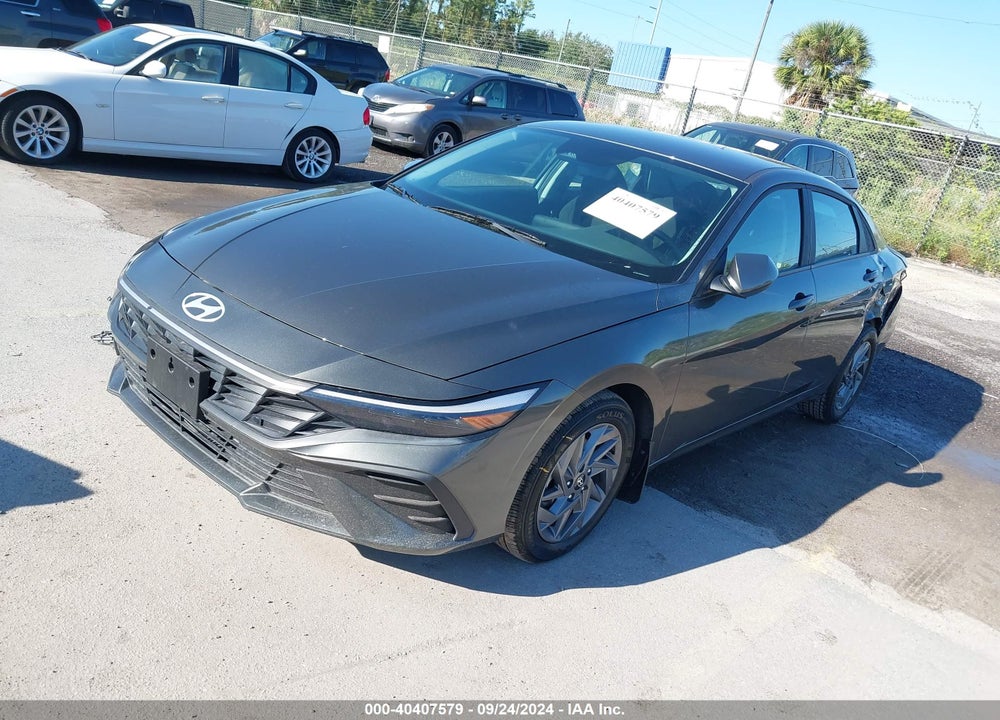 2024 HYUNDAI ELANTRA SEL VIN: KMHLM4DG0RU645040