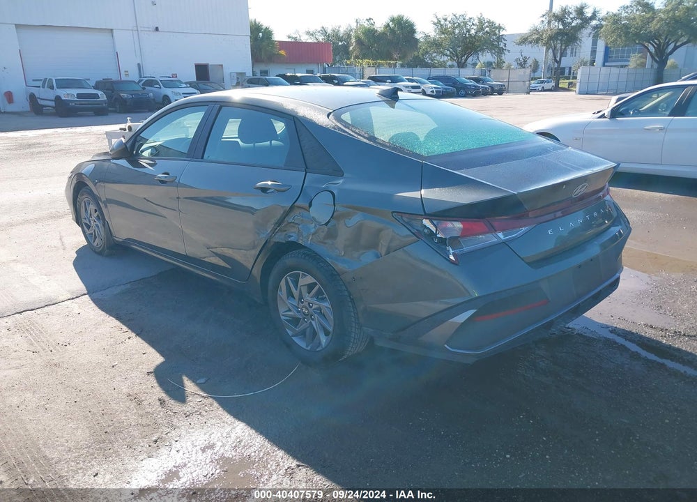 2024 HYUNDAI ELANTRA SEL VIN: KMHLM4DG0RU645040