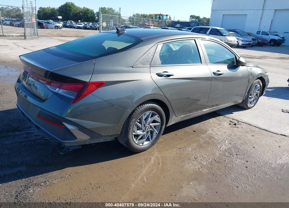 2024 HYUNDAI ELANTRA SEL VIN: KMHLM4DG0RU645040