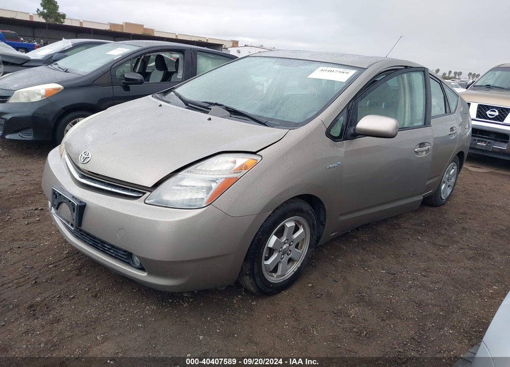 2007 TOYOTA PRIUS VIN: JTDKB20U277574828