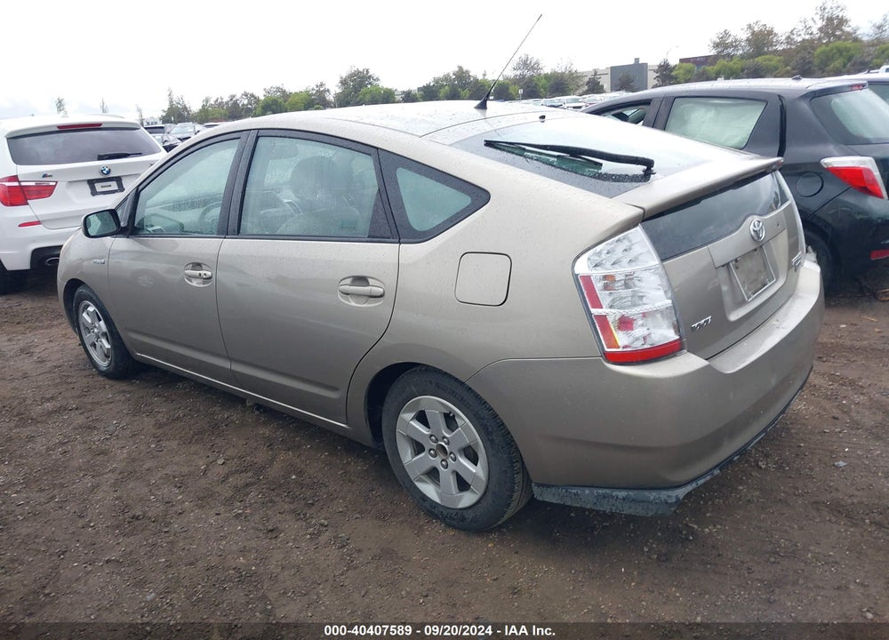 2007 TOYOTA PRIUS VIN: JTDKB20U277574828