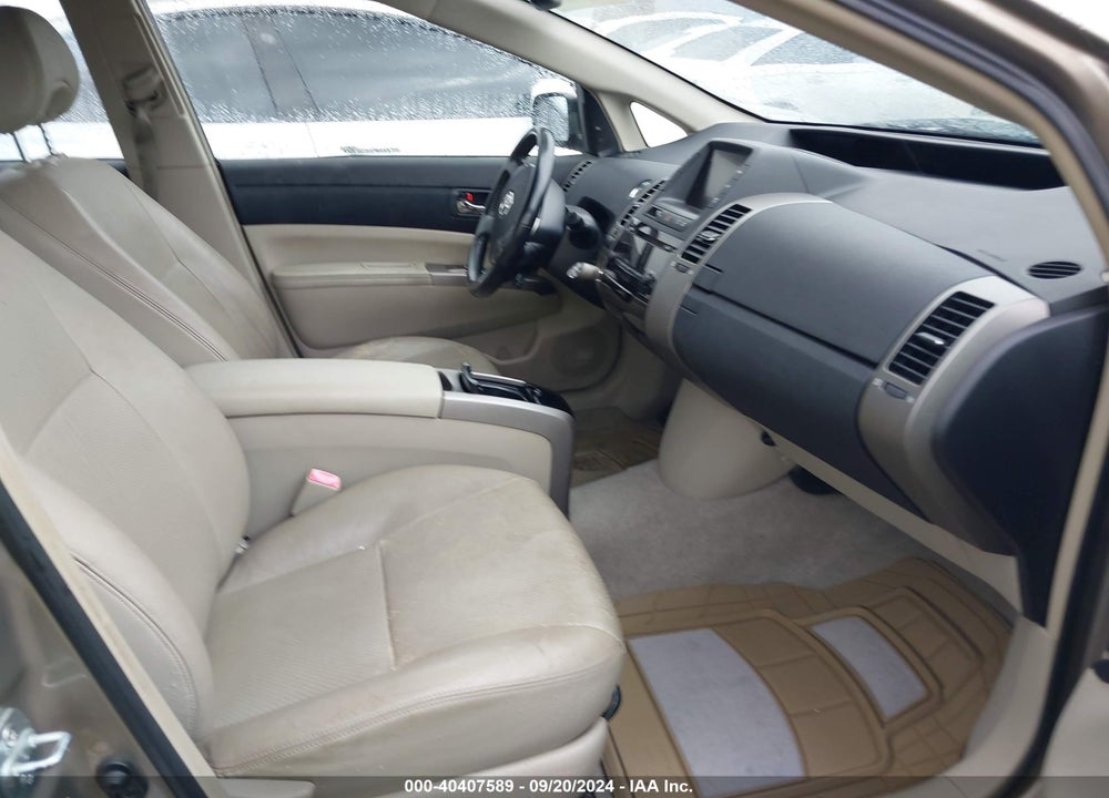 2007 TOYOTA PRIUS VIN: JTDKB20U277574828