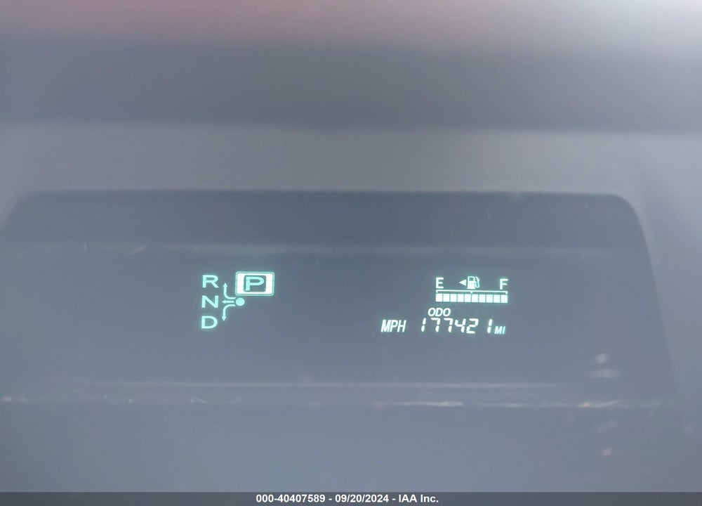 2007 TOYOTA PRIUS VIN: JTDKB20U277574828