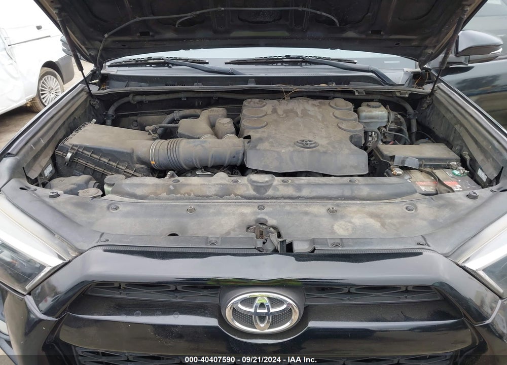 2014 TOYOTA 4RUNNER SR5 PREMIUM VIN: JTEZU5JR4E5066742