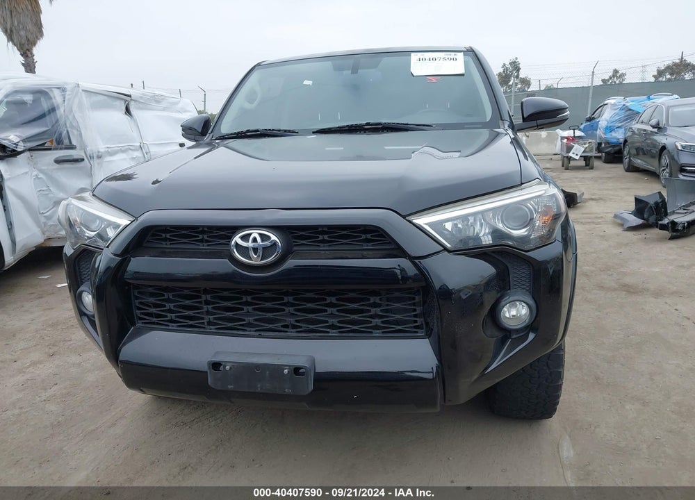 2014 TOYOTA 4RUNNER SR5 PREMIUM VIN: JTEZU5JR4E5066742