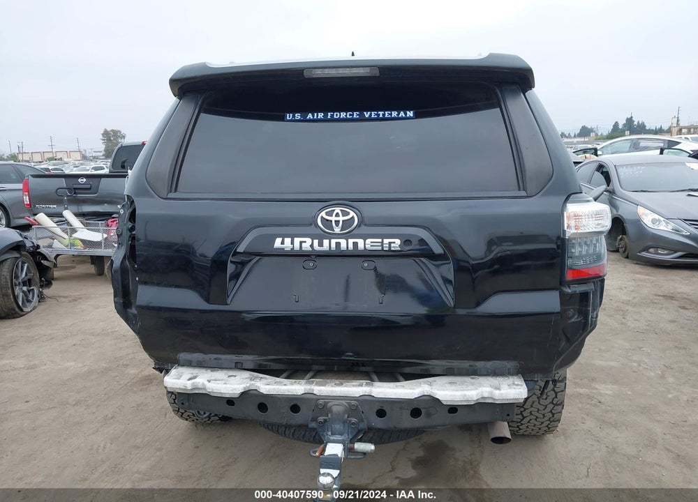 2014 TOYOTA 4RUNNER SR5 PREMIUM VIN: JTEZU5JR4E5066742