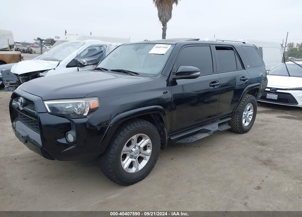 2014 TOYOTA 4RUNNER SR5 PREMIUM VIN: JTEZU5JR4E5066742